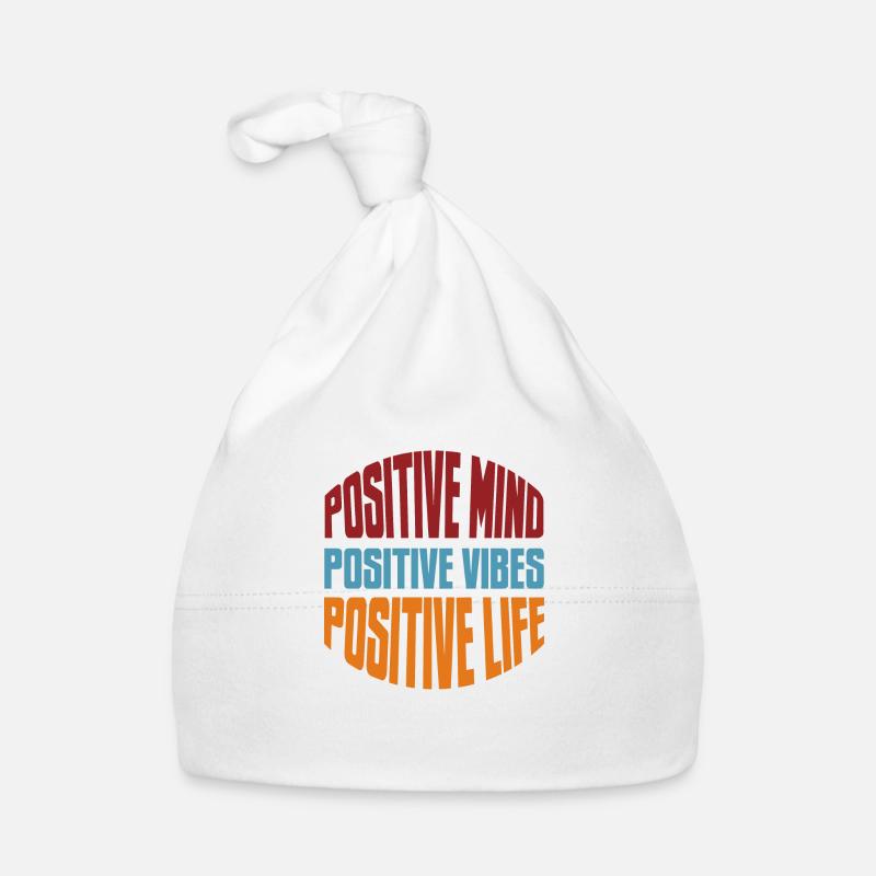 Positives Leben Baby Bio-Mütze