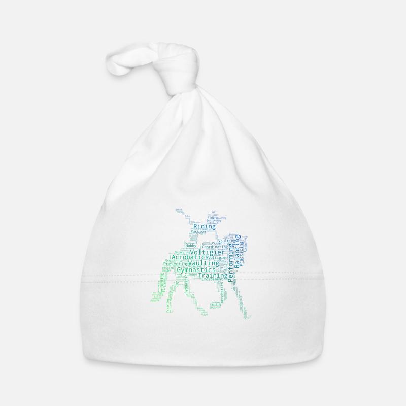 Balance Exercises Team Vaulting Athletic Disciplines Organic Baby Cap
