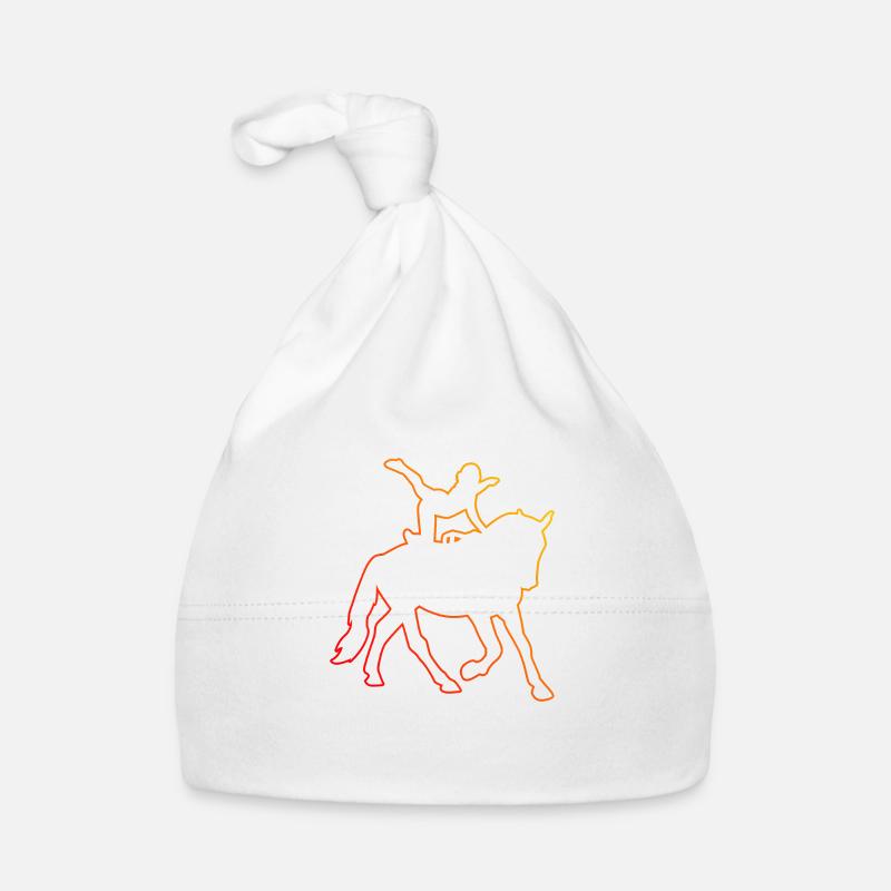 Horse Performance Body Control Organic Baby Cap