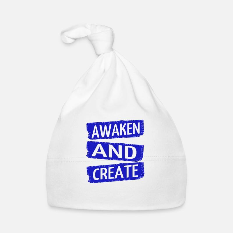 sayings jokes present idea geek awakening Baby Bio-Mütze