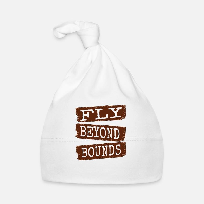 gift idea freedom creative thinking imagination Baby Bio-Mütze