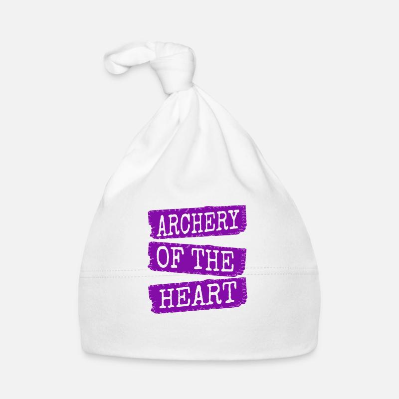 archery gift archery practice awesome true love Organic Baby Cap