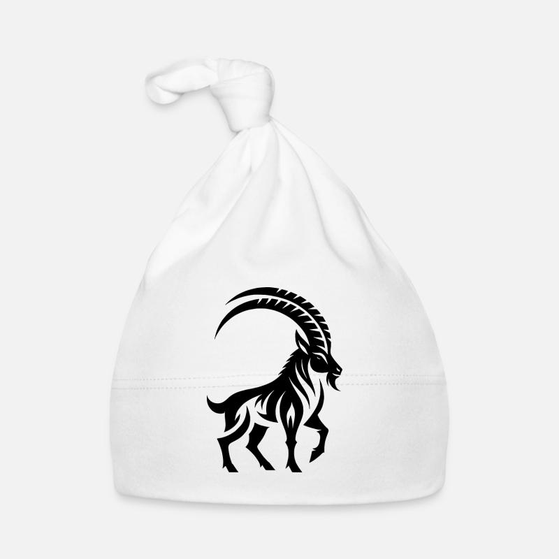 Tatouage du zodiaque Capricorne Bonnet bio Bébé
