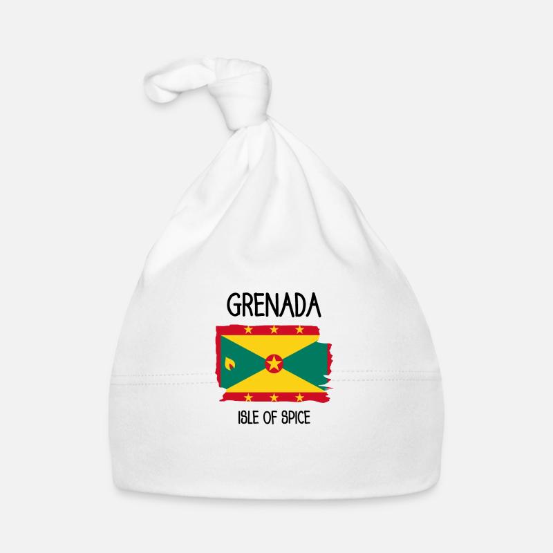 Grenade - Saint George ́s - Caraïbes - Antilles Bonnet bio Bébé