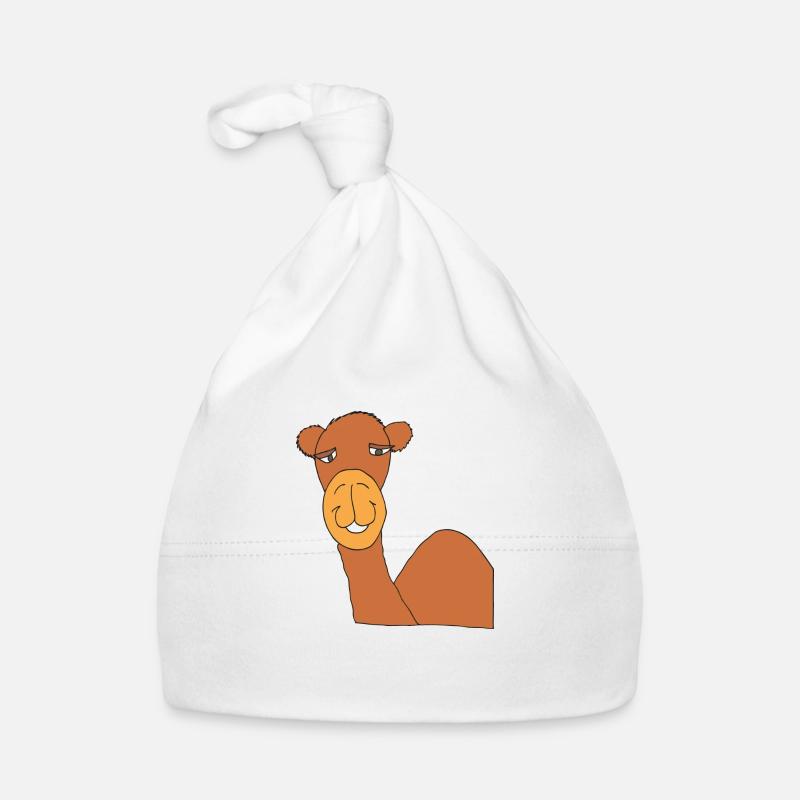 kamel Baby Bio-Mütze