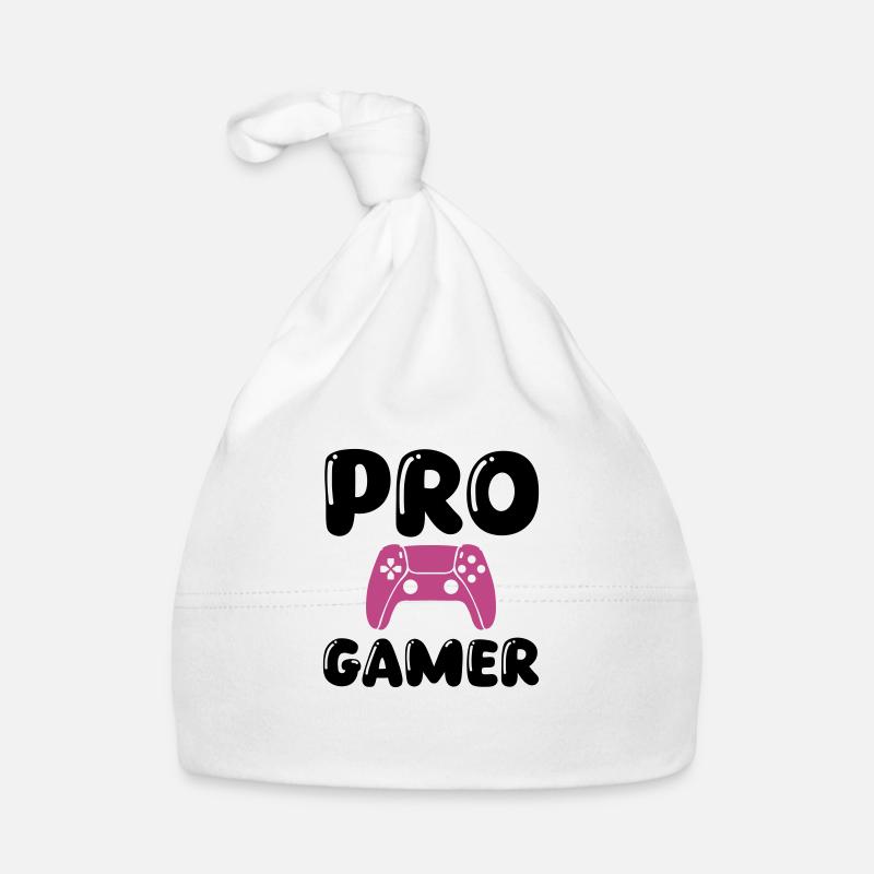 pro gamer 1 Baby Bio-Mütze