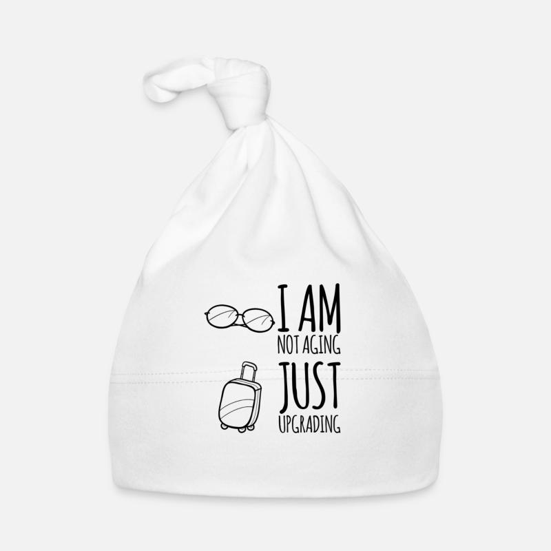 Idée cadeau drôle 50e anniversaire Bonnet bio Bébé