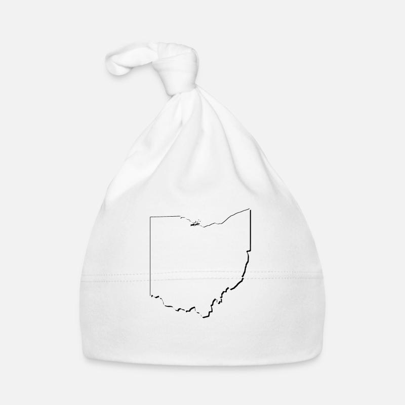 Ohio (United States) | Map | Shadow Organic Baby Cap