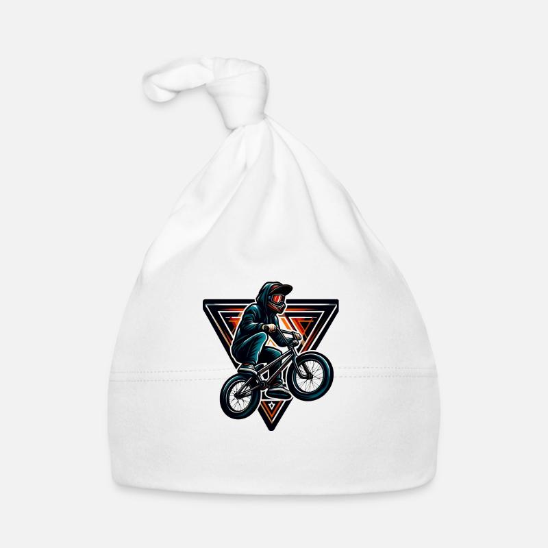 Bmx MTB Freestyle Baby Bio-Mütze