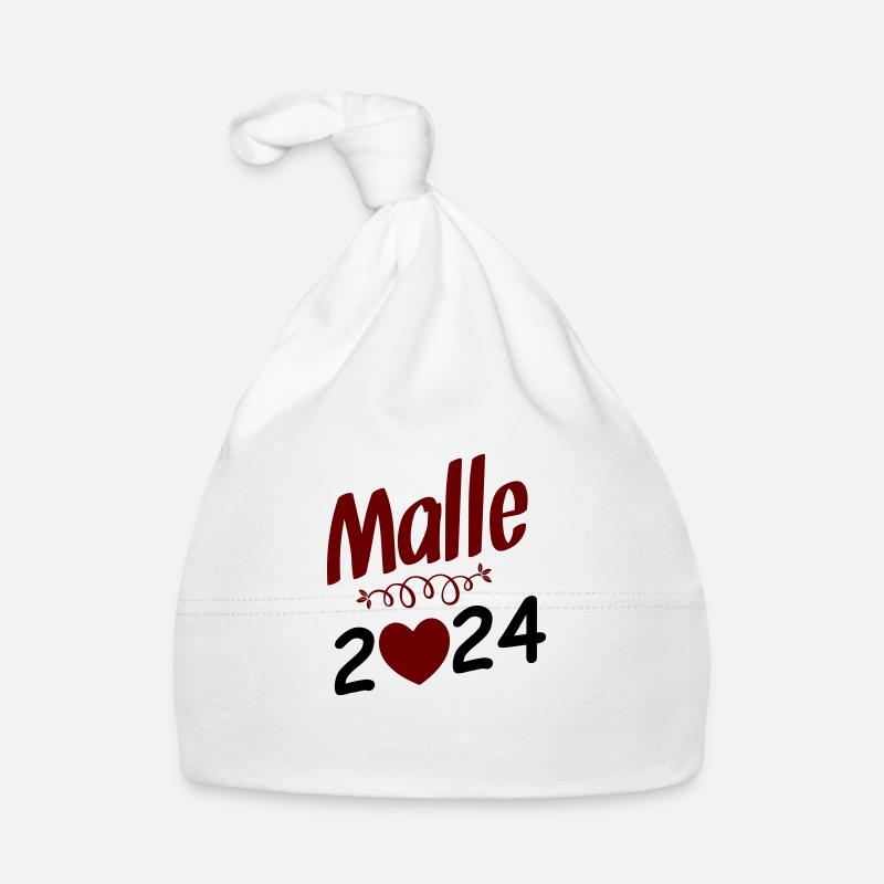 malle 2024 Baby Bio-Mütze