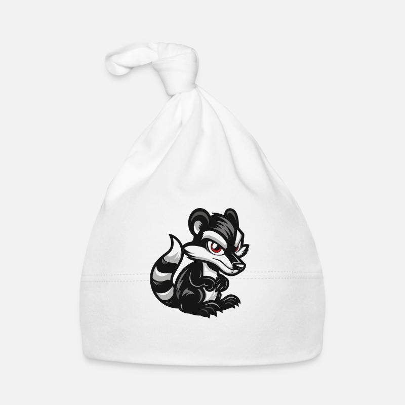 skunk Organic Baby Cap