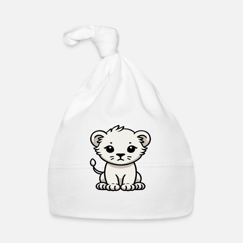 Lionceau Bonnet bio Bébé