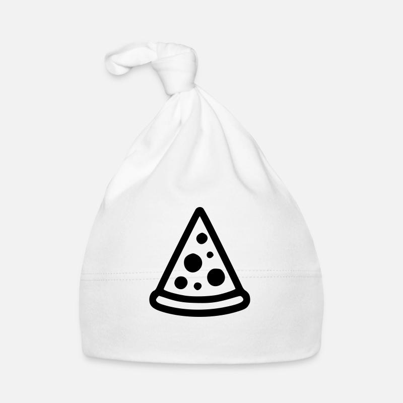 Pizza Baby Bio-Mütze