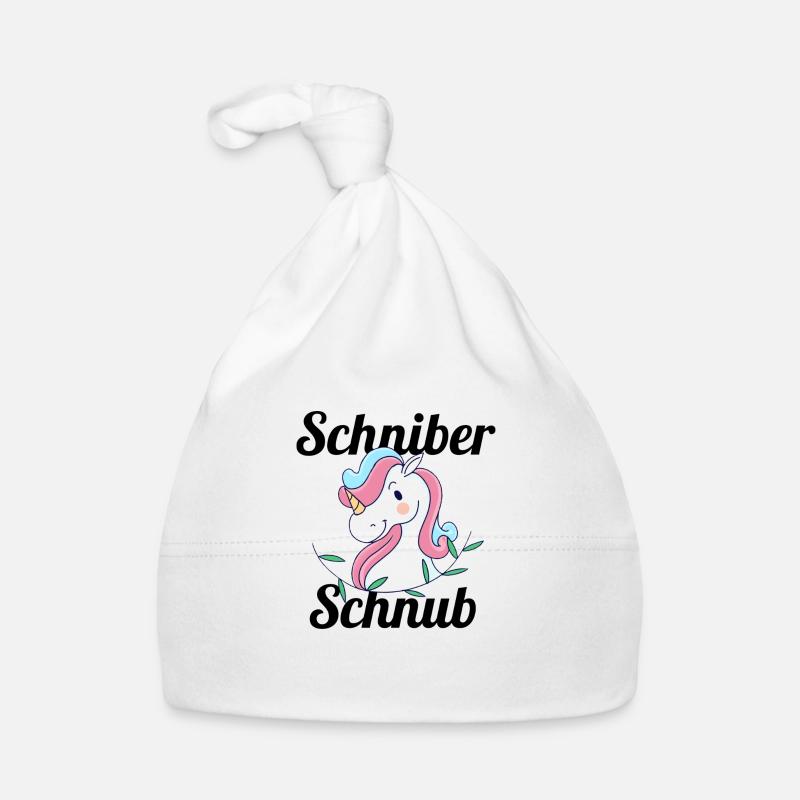 Licorne de Schinber Bonnet bio Bébé