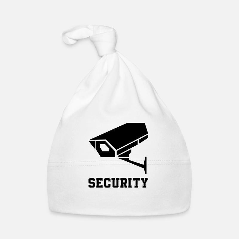 Surveillance camera Organic Baby Cap