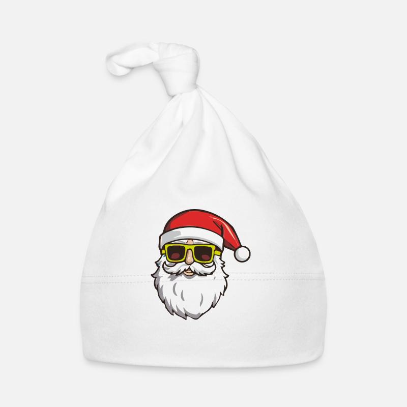 Santa Claus Organic Baby Cap
