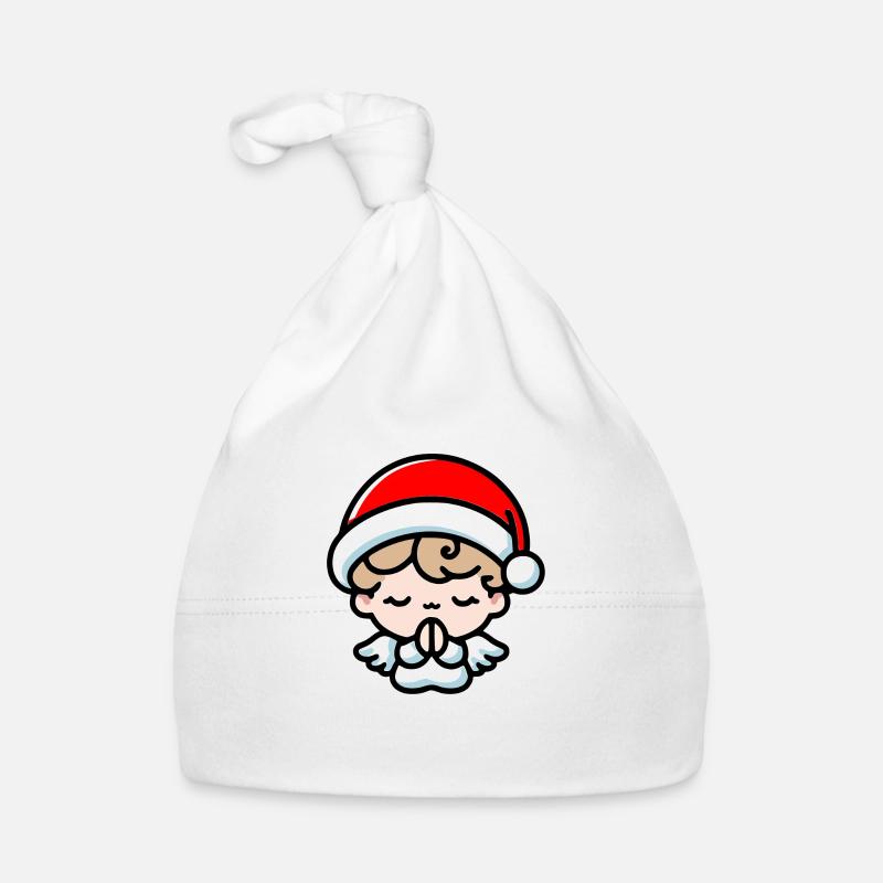 Weihnachtsengel Baby Bio-Mütze