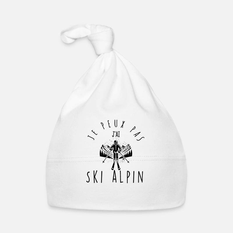 I can't, I have Alpine skiing Organic Baby Cap