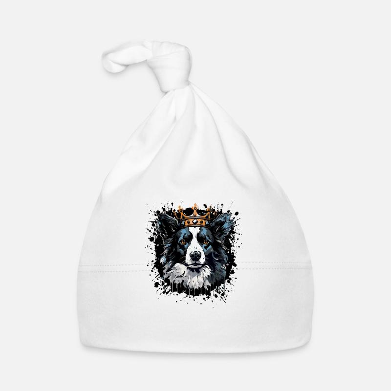 Chien Animal Bonnet bio Bébé