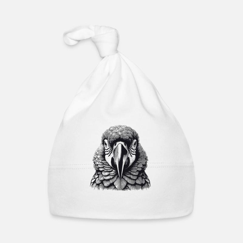 Papagei Baby Bio-Mütze