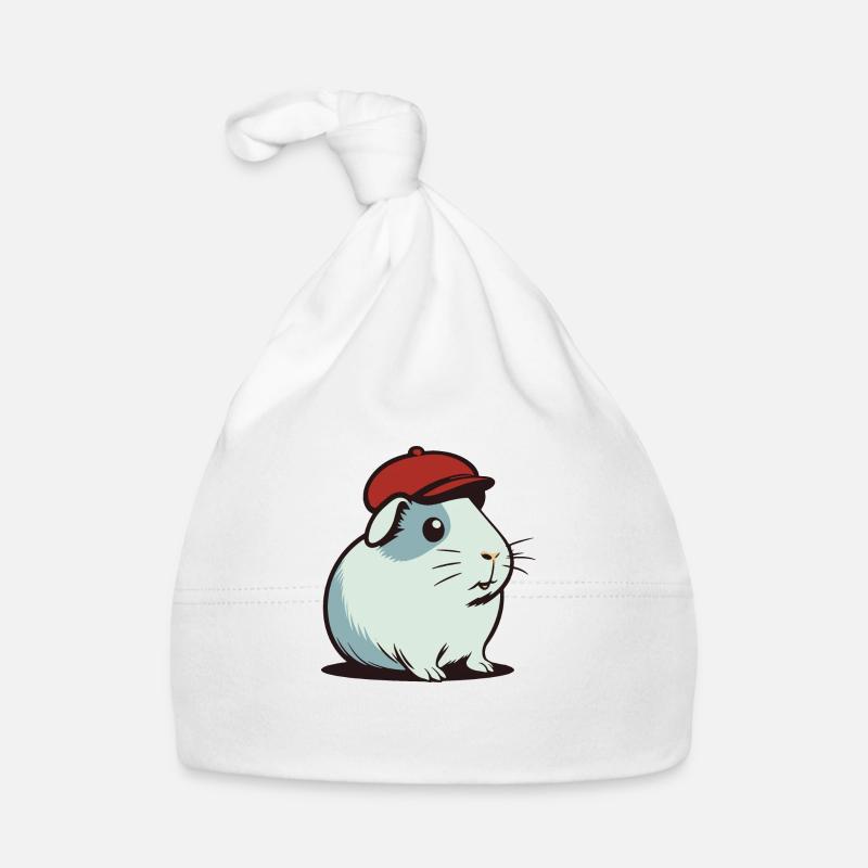 Guinea pig Organic Baby Cap