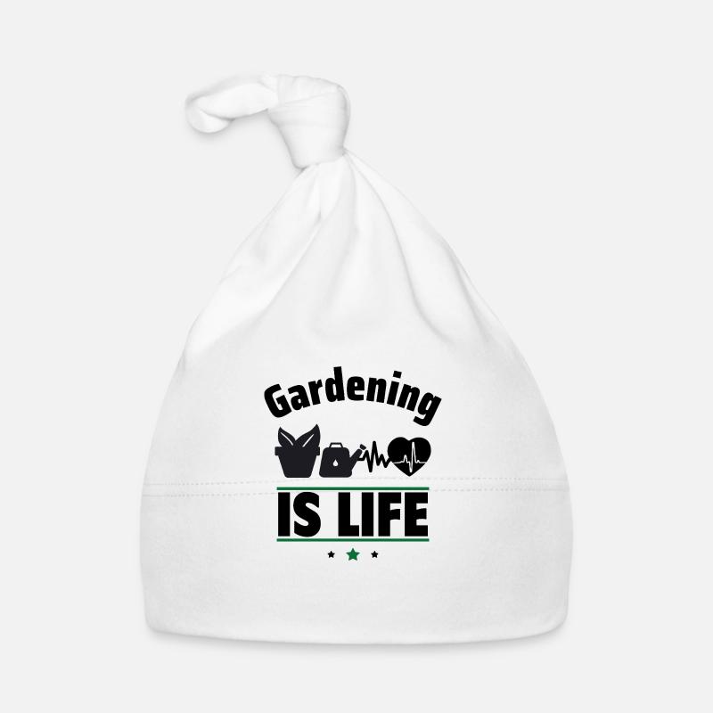 Le jardinage, c’est la vie Bonnet bio Bébé