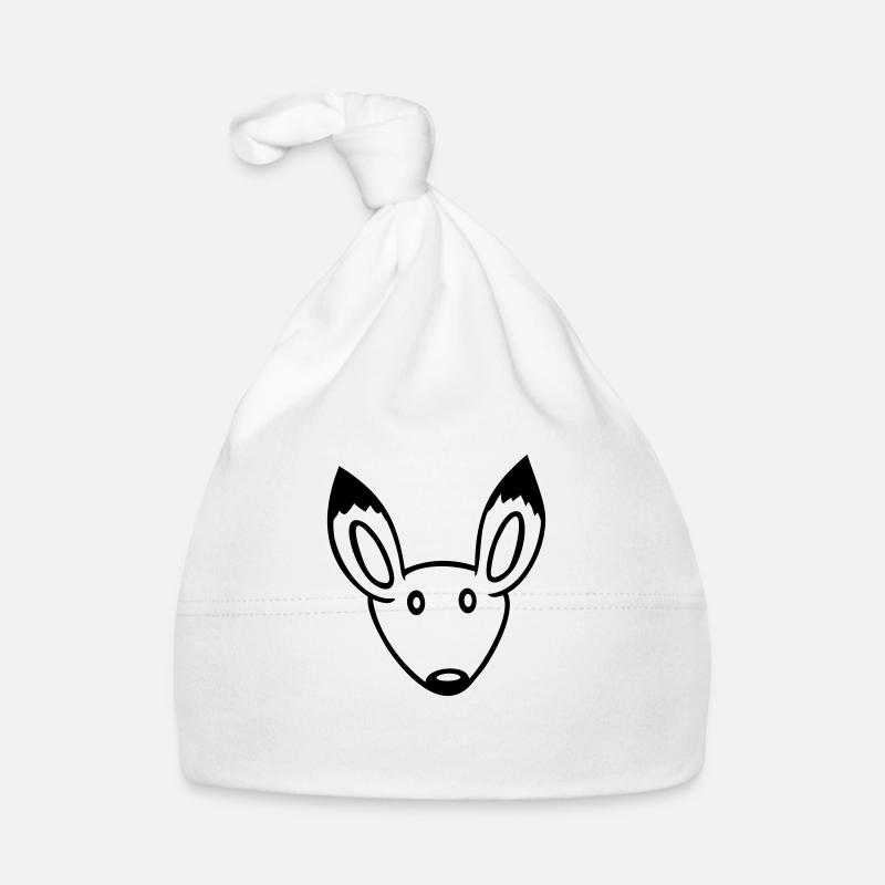 Fuchs Rotfuchs Wildes Tier Schlauer Wald Bewohner Baby Bio-Mütze