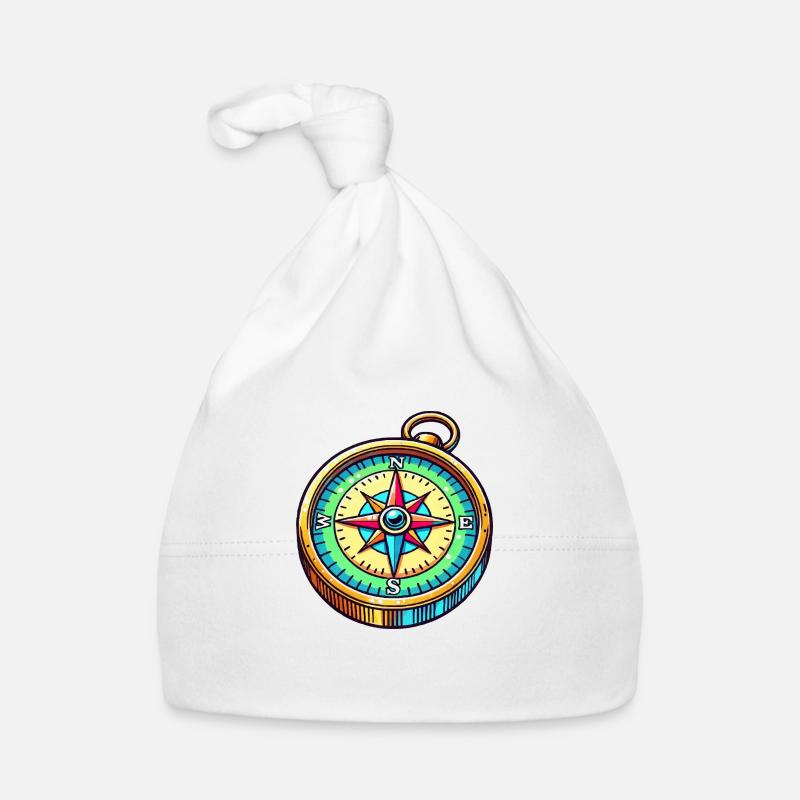 compass Organic Baby Cap