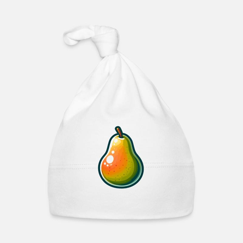 Green pear Organic Baby Cap