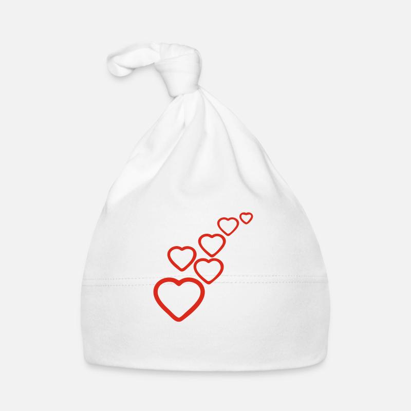 cœur Bonnet bio Bébé