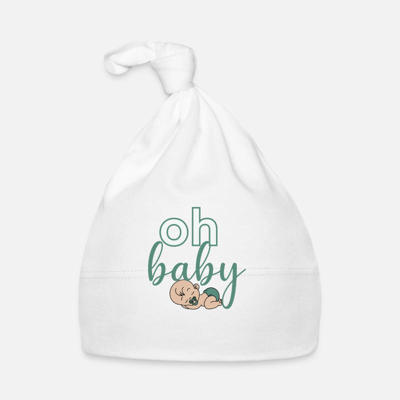 Oh bébé Bonnet bio Bébé