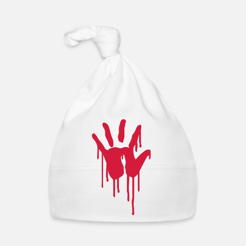 Blut Baby Bio-Mütze