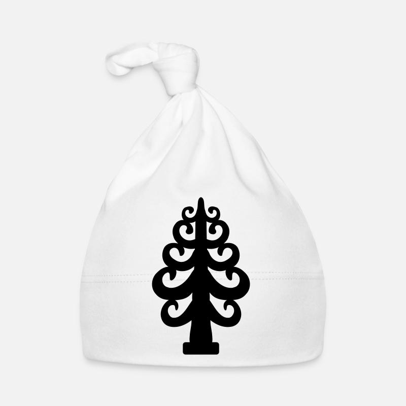 Clamping trees Organic Baby Cap