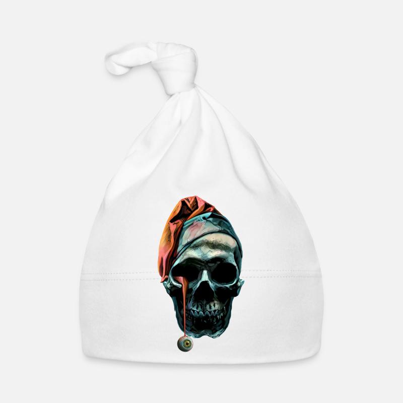 EYEBALL Organic Baby Cap