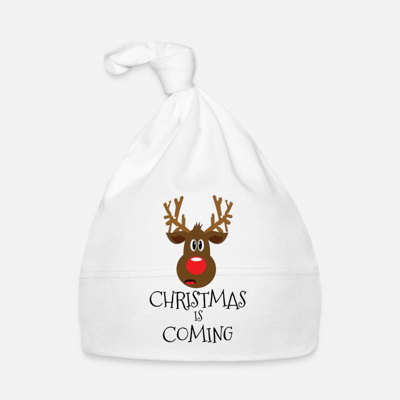Noël arrive Bonnet bio Bébé