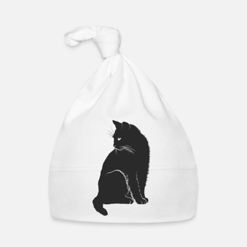 chat Bonnet bio Bébé