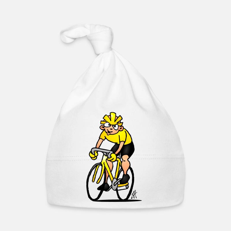 Cycliste - Cyclisme Bonnet bio Bébé