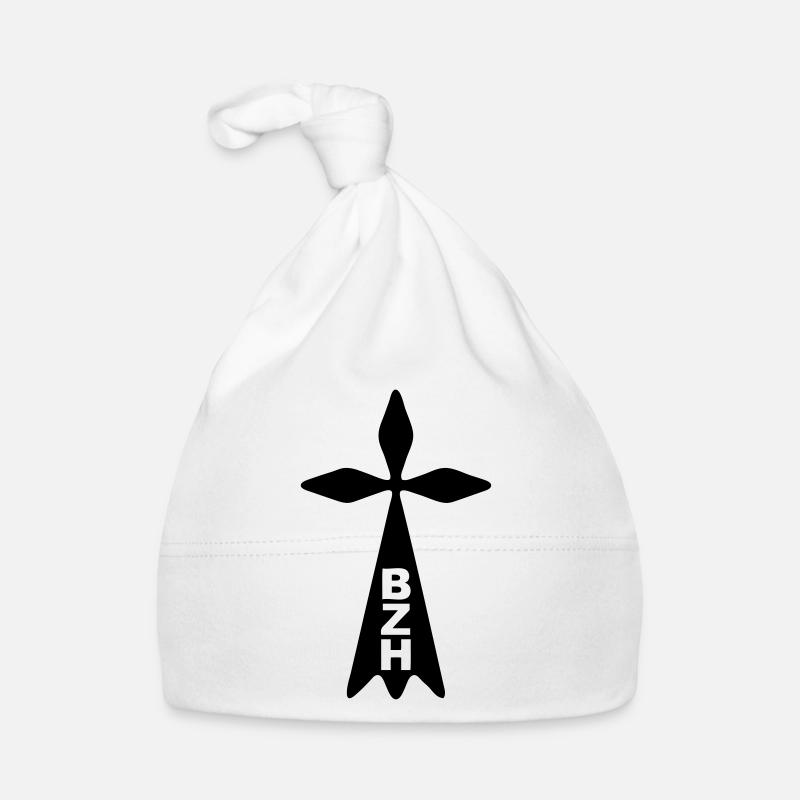 breizh ermine Organic Baby Cap