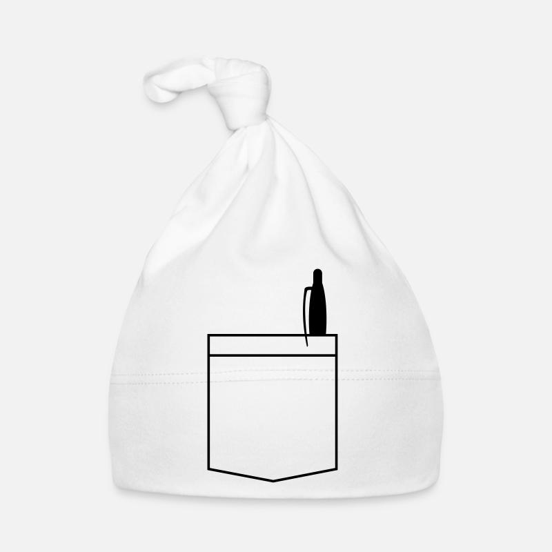 Brusttasche Baby Bio-Mütze