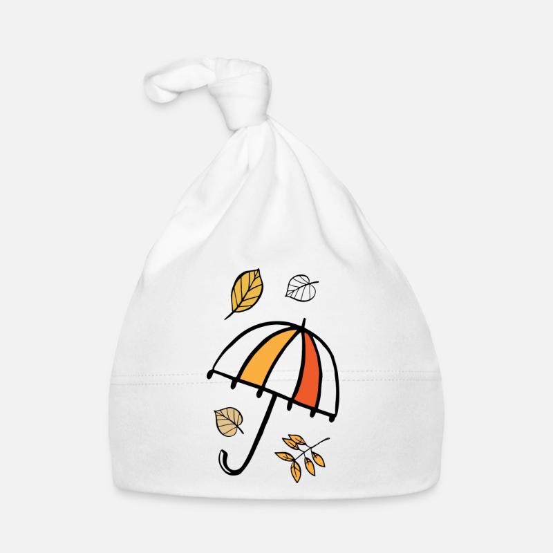 Der Herbst Baby Bio-Mütze