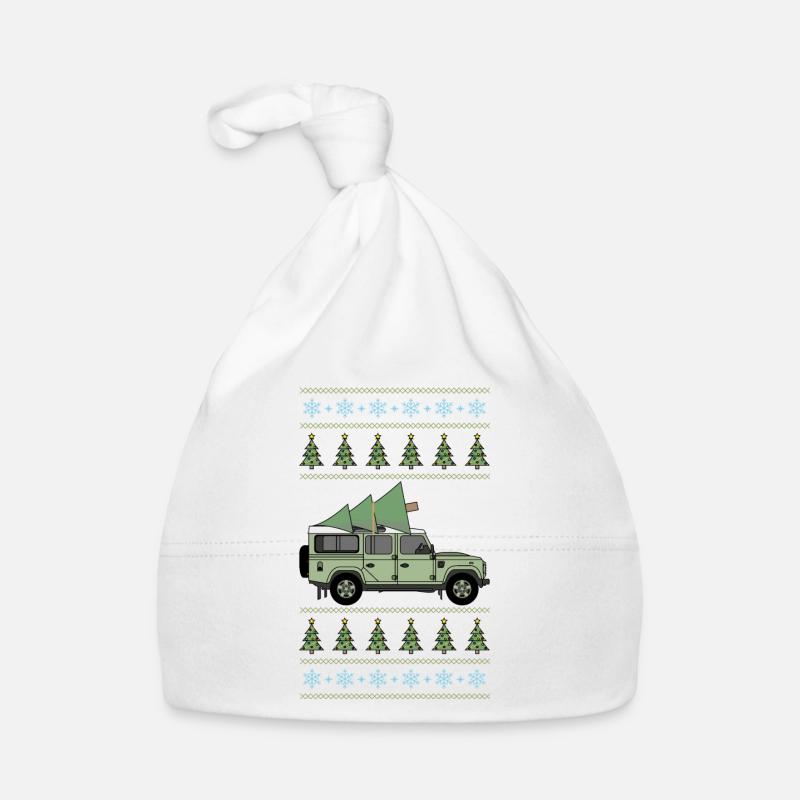 Defender 110 - Arbre de Noël Bonnet bio Bébé