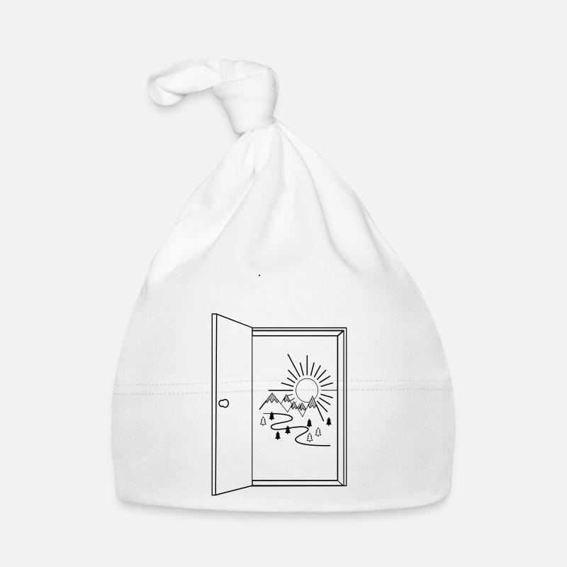 Outdoor Organic Baby Cap