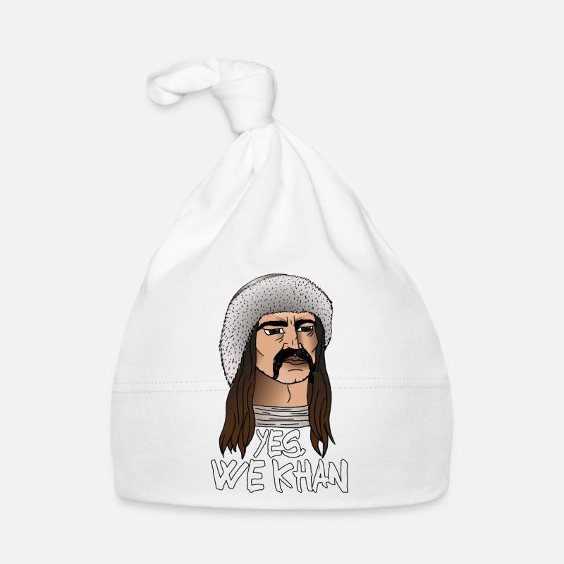 Yes, we Khan ! Bonnet bio Bébé