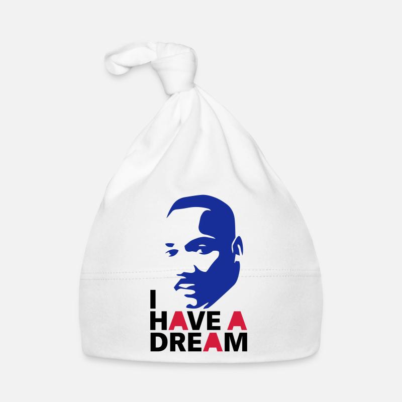 MARTIN LUTHER KING Baby Bio-Mütze