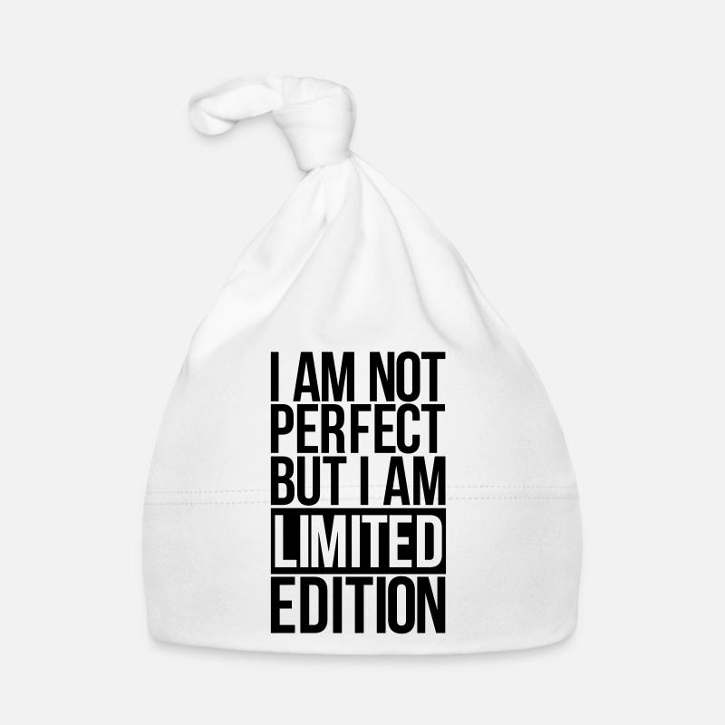 limited edition Baby Bio-Mütze