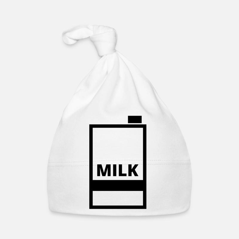 Milk Organic Baby Cap