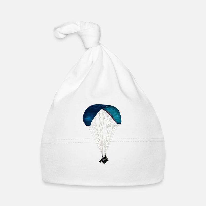 Paragliding Organic Baby Cap