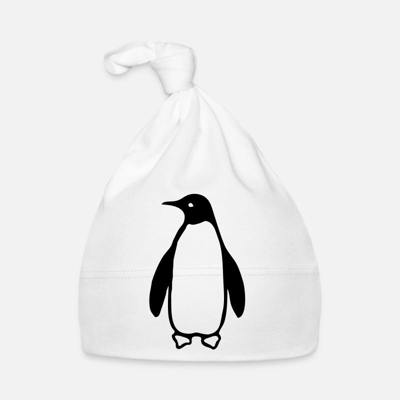 Pinguin Baby Bio-Mütze