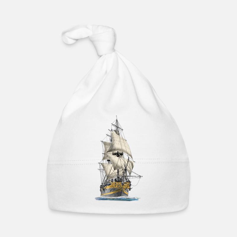 sailing ship Bonnet bio Bébé