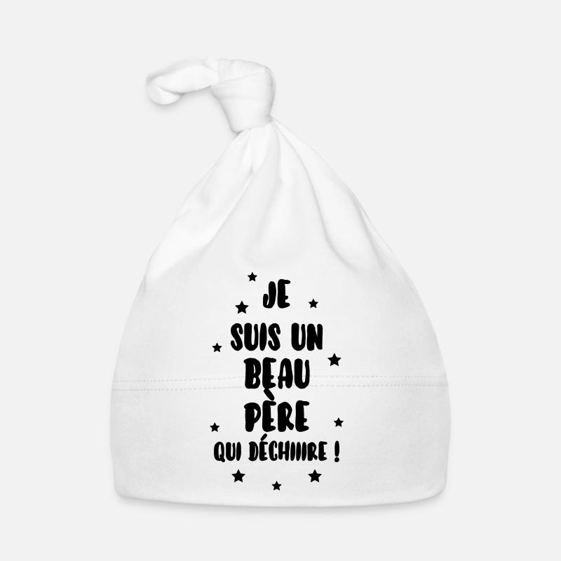 Stiefvater / Stiefmutter / Ehe / Familie Baby Bio-Mütze